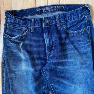 American Eagle Outfitters Jeans Men’s 30x32 Original Straight Distressed Blue